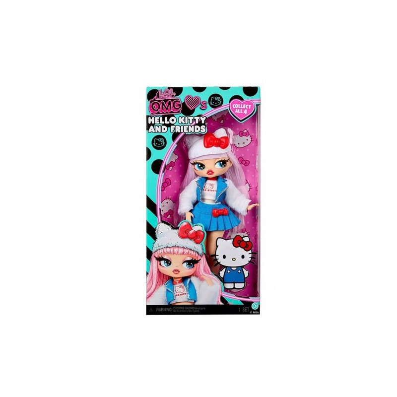 L.O.L. Surprise O.M.G. LvHelloKitty-H Kitty 249870