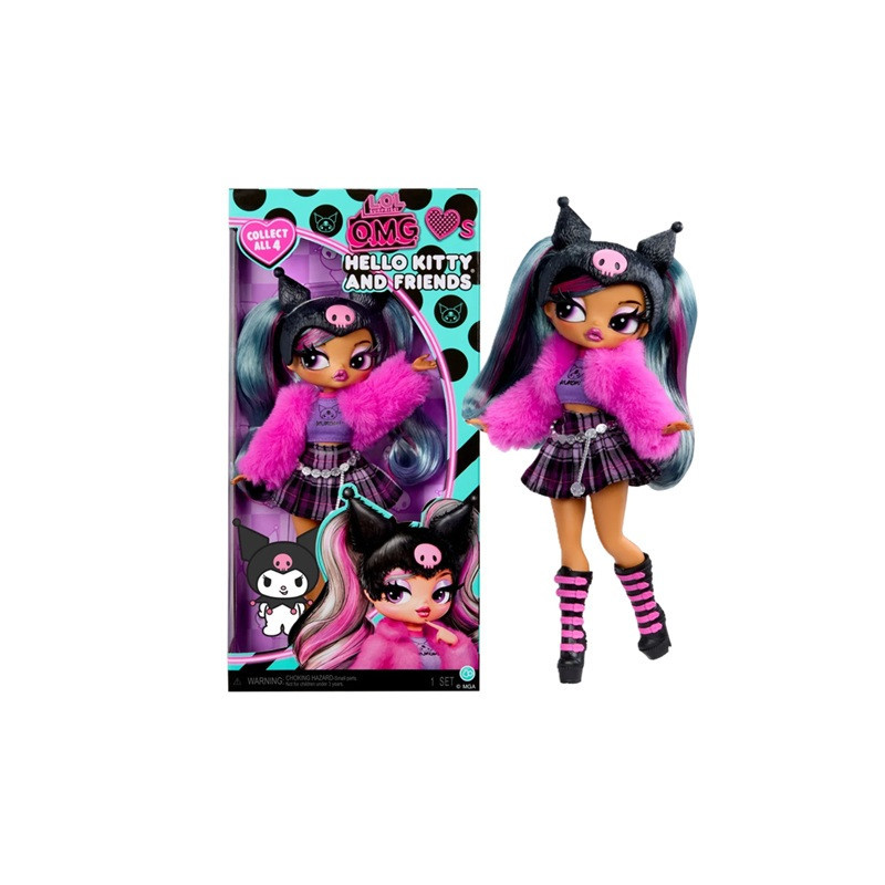 L.O.L. Surprise O.M.G. LvHelloKitty-Kuromi 249894