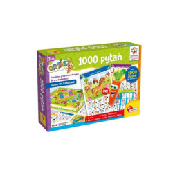 Lisciani Carotina 1000 pytań PL49363 01351