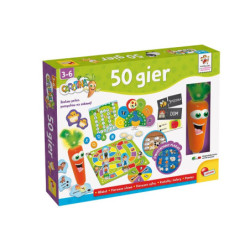 Lisciani Carotina 50 gier PL76710 01306