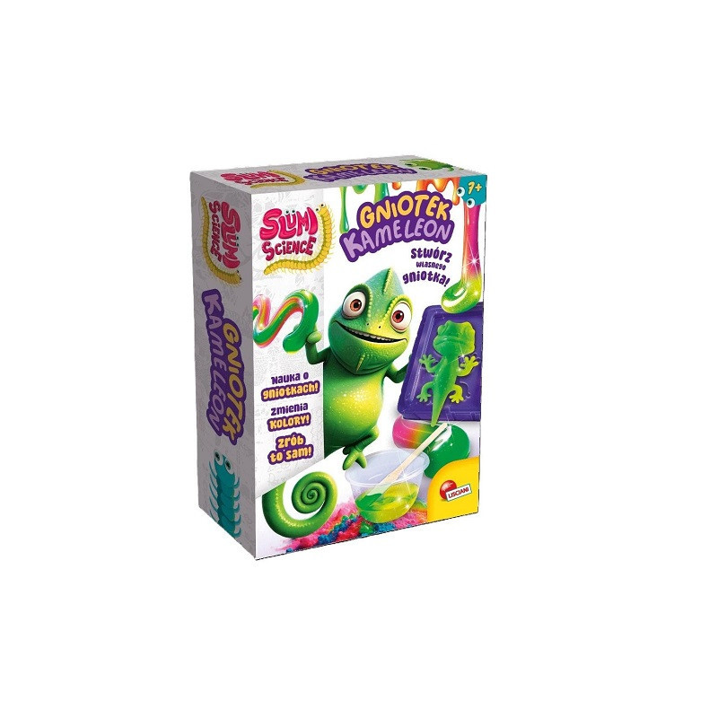 Lisciani SlumiScience gniotek Kameleon 12999