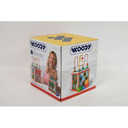WOODYLAND Kostka aktywności+sorter 91916 19161