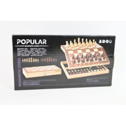 WOODYLAND POPULAR Magnet.szachy drew 92220 22208