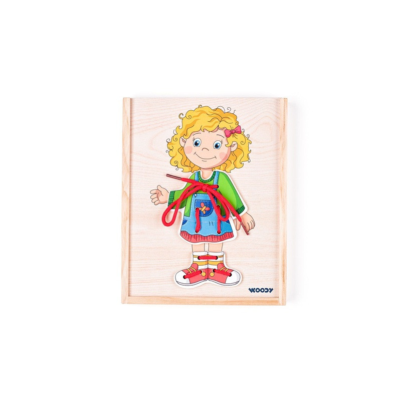 WOODYLAND Przewl.ubieranie dziewczynki 90017 00176