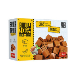 BRICK TRICK Cegły połówki uzupełn.40szt 61554