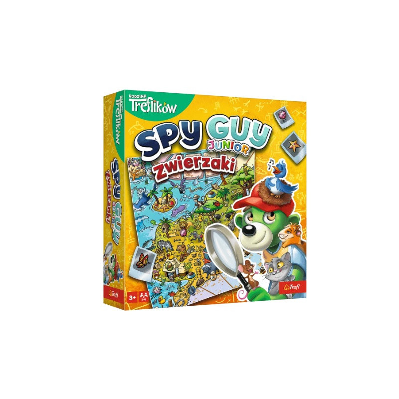 GRA Spy Guy Junior Zwierzaki 02595 8