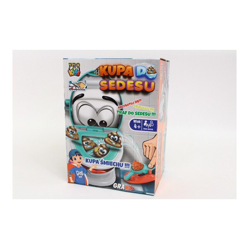 Gra Kupa do sedesu PRO Kids 02801