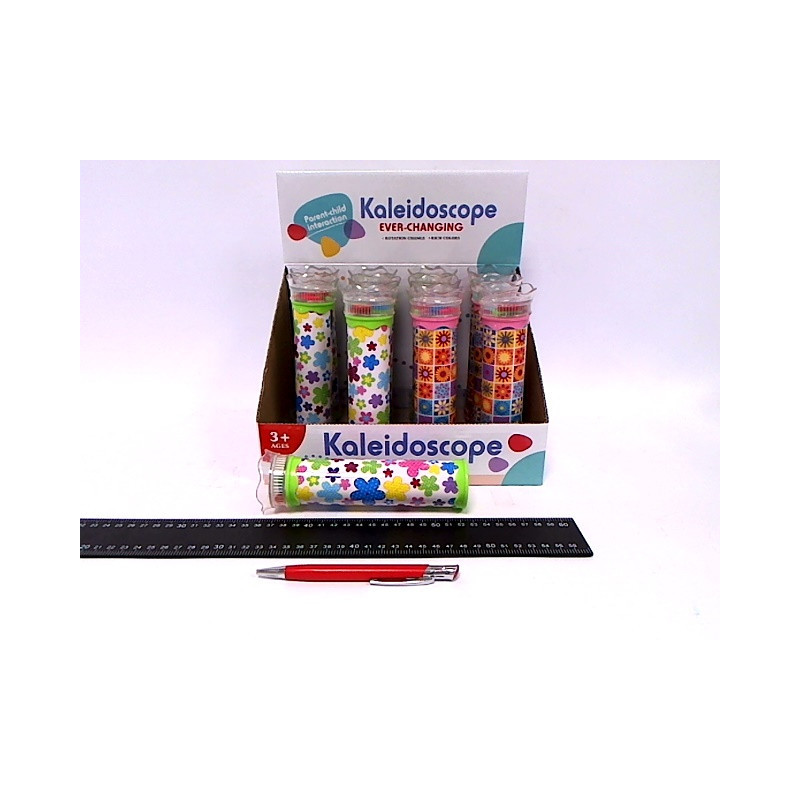 Kalejdoskop kolorowy 12szt/dbox MPL86244 62447