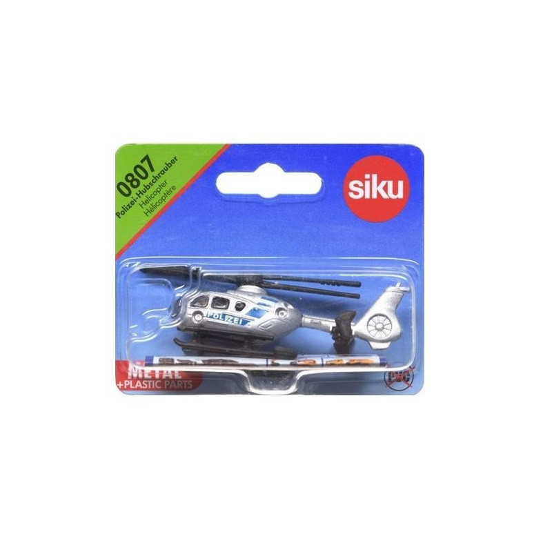 SIKU 08 Helikopter policyjny 0807 08070