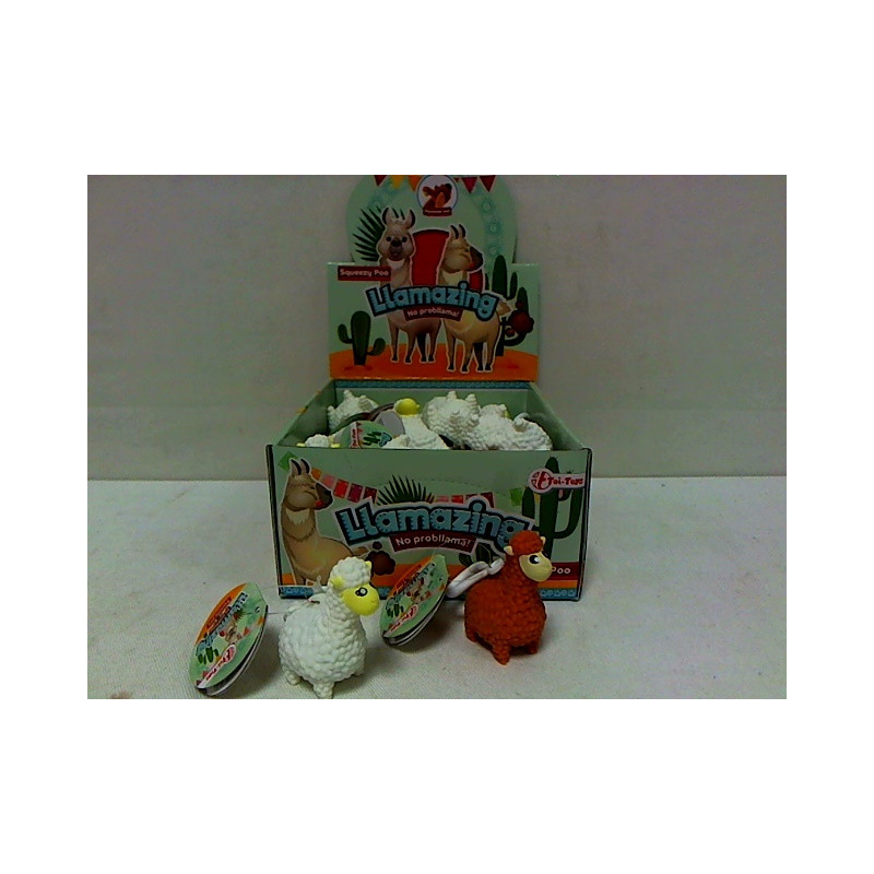 TOI TOYS alpaka miękka wyciskana brelok 35653