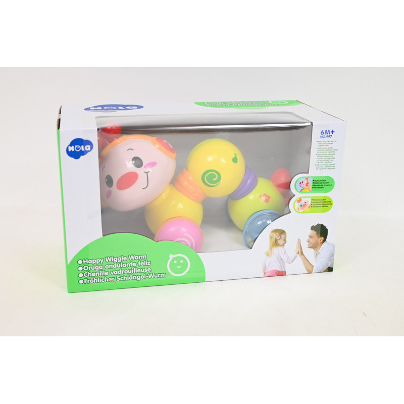 Gąsienica z muz/św SmilyPlay 997 99778