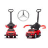 Jeździk z rączką Mercedes red 6104 27133