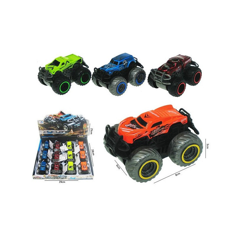 Auto 8,5cm na dużych kołach HX157 12/box 42429
