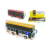 Autobus piętrowy 20cm metal św/dźw HX167 46403