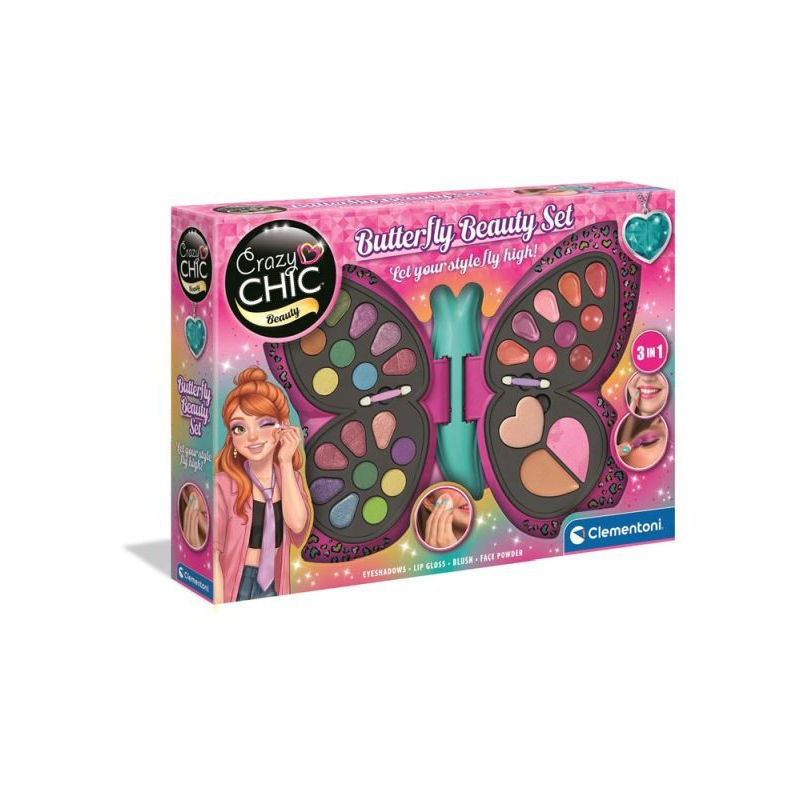 CLE Crazy Chic Kosmetyczka motyl 18454
