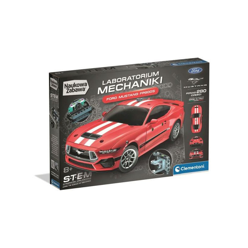 CLE Naukowa zabawa Labo mech.FordMustangGT 50466