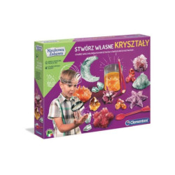 CLE Naukowa zabawa Stwórz własne kryształy 50069