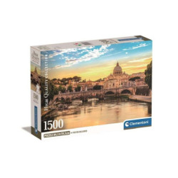 CLE puzzle 1500 Compact Rome 31717
