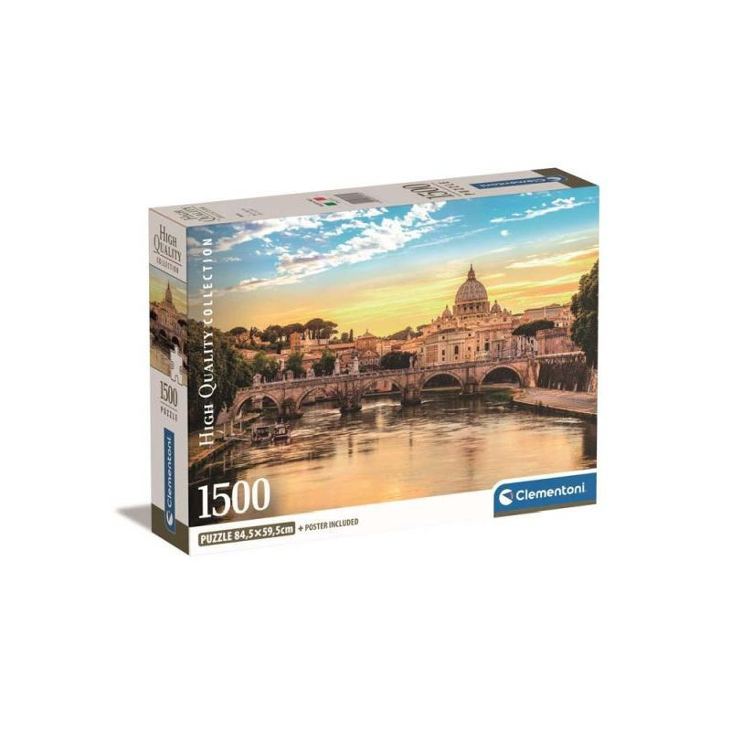 CLE puzzle 1500 Compact Rome 31717