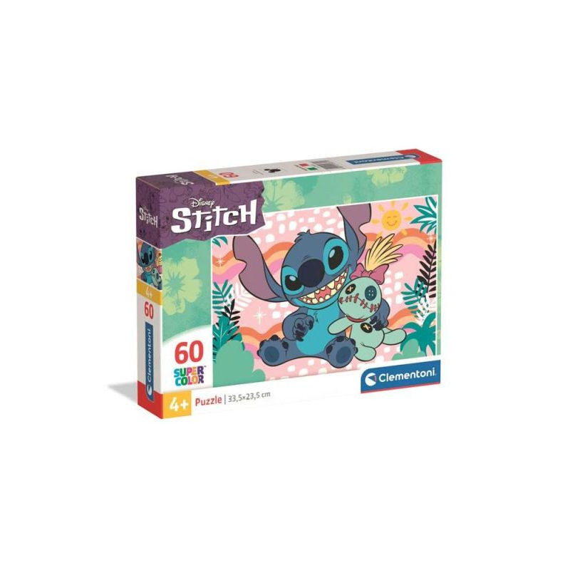 CLE puzzle 60 SuperKolor Stitch 26331