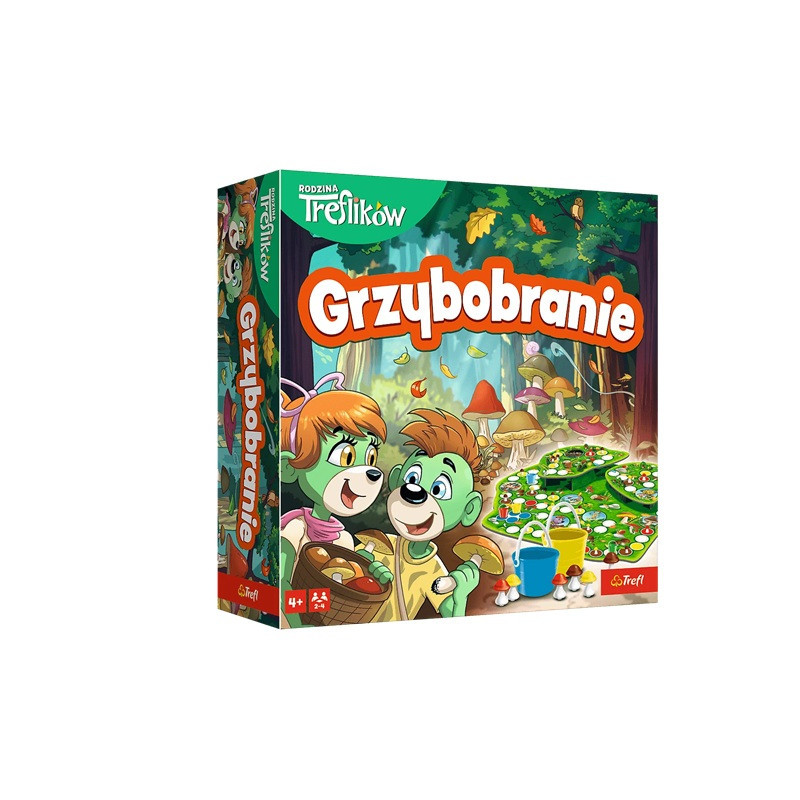 GRA Grzybobranie / Rodzina Treflików 02819