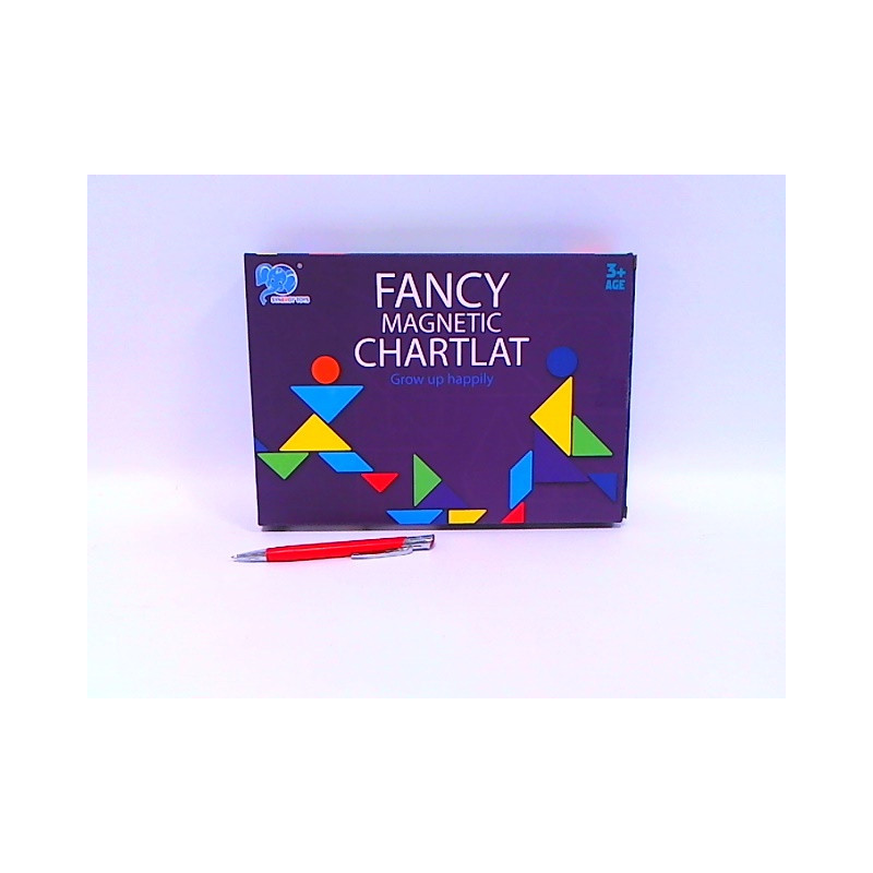 Gra magnetyczna kształty geometr.HMG05 32888