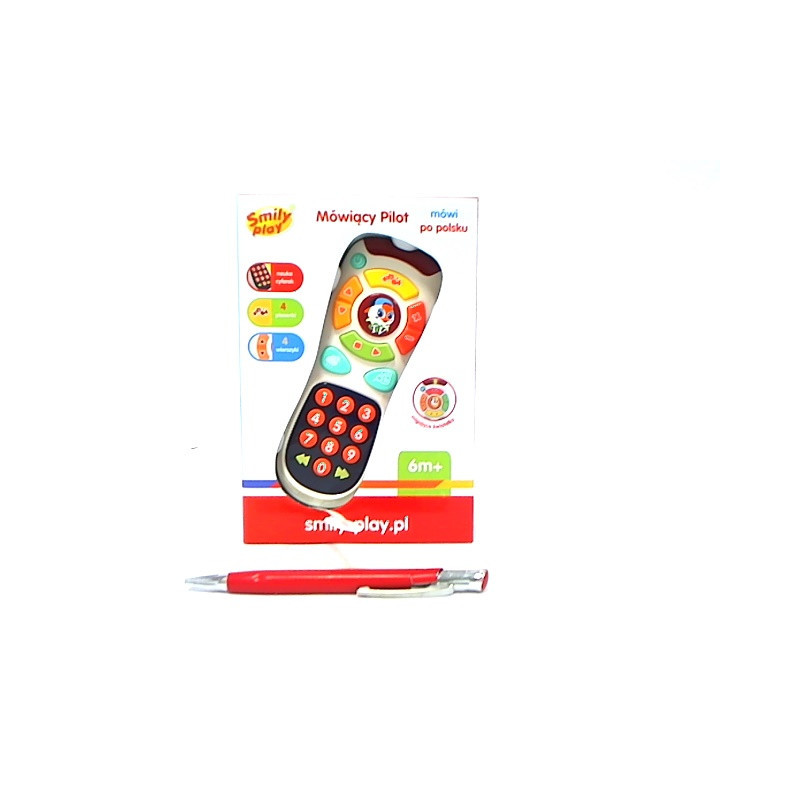 Pilot TV muzyka/światło SmilyPlay SP83669 36696