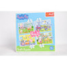 PUZZLE 4w1 Wspomnienie z wakacji /Peppa Pig 34359