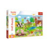 PUZZLE MAXI 24 Bobaski i zwierzęta 14372
