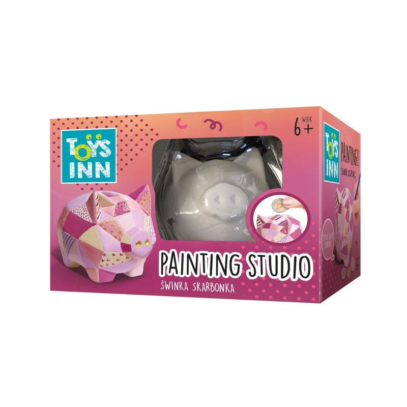 STNUX Paint.Studio skarbon.Świnka STN8820