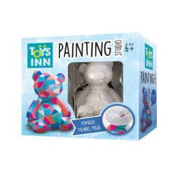 STNUX PaintingStudio fig.gipsowa Miś STN8813 98813