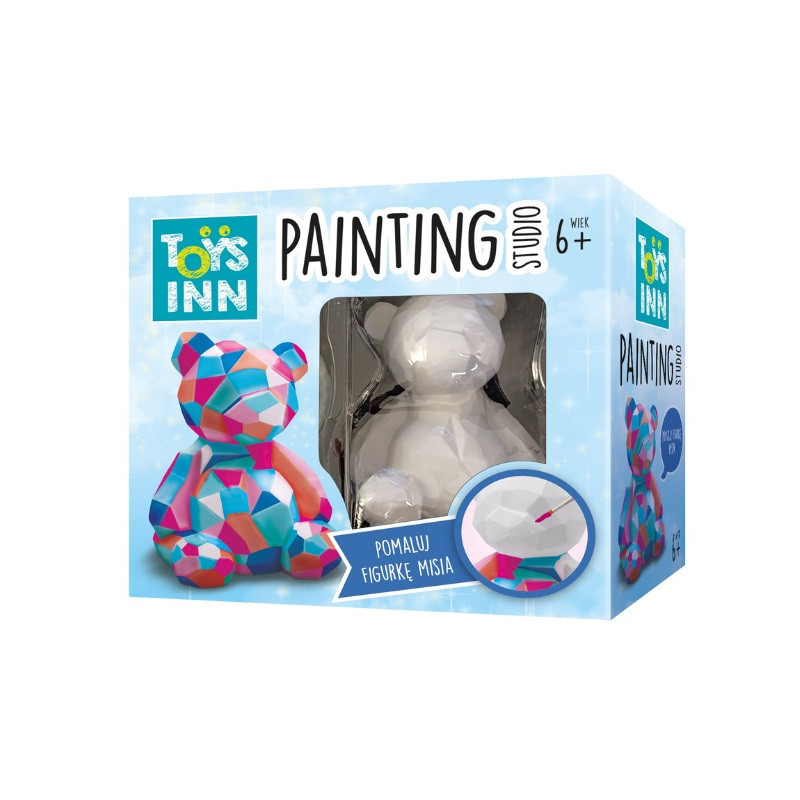 STNUX PaintingStudio fig.gipsowa Miś STN8813 98813