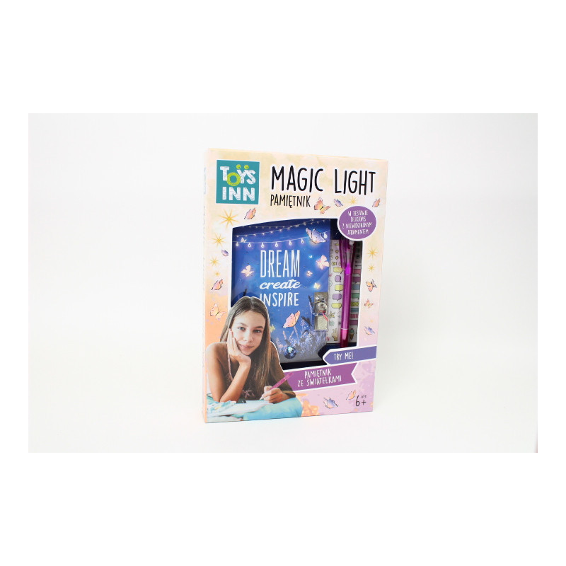 STNUX pamiętnik Magic light Dreams STN7830 97830