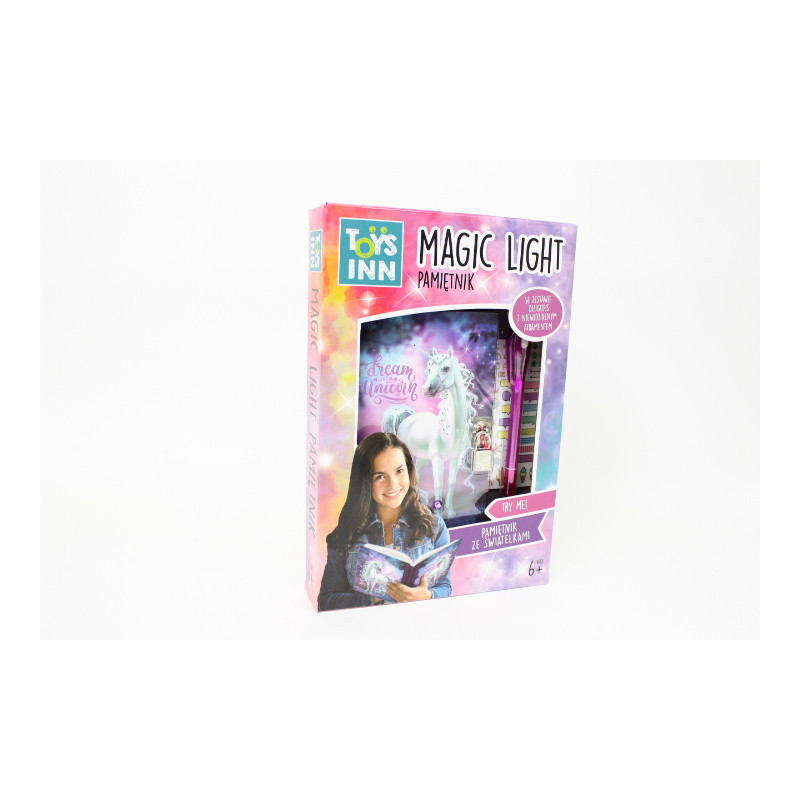 STNUX Pamiętnik magic light Unicorn STN7823 97823