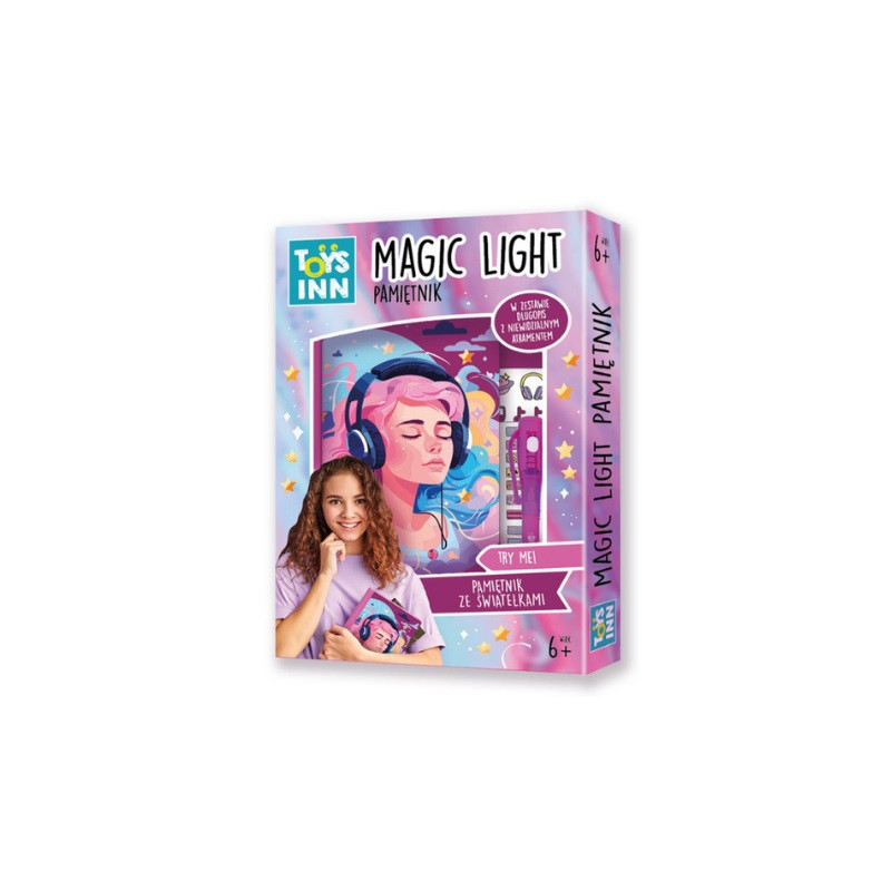 STNUX pamiętnik MagicLightMusic STN9254 99254