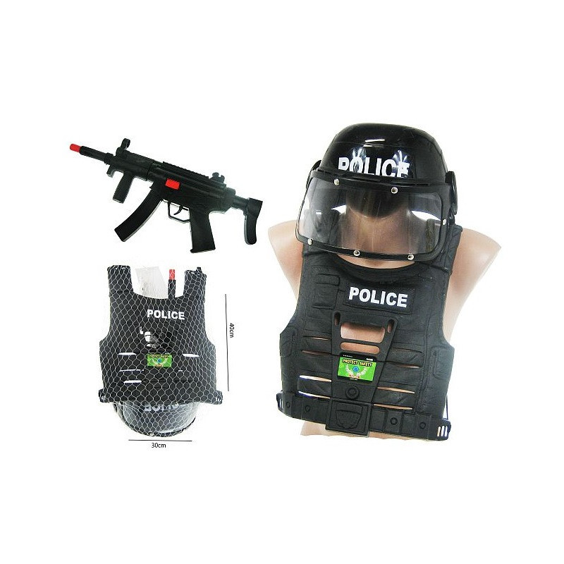 Zestaw policyjny 3-części H13686 45604