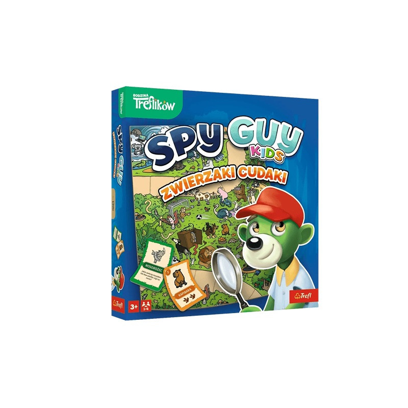 GRA Spy Guy KIDS Zwierzaki Cudaki 03061 8